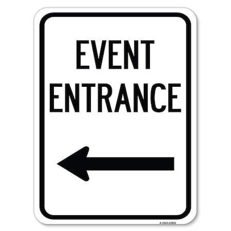 Signmission Safety Sign, 18 in Height, Aluminum, 24 in Length, 23865 A-1824-23865